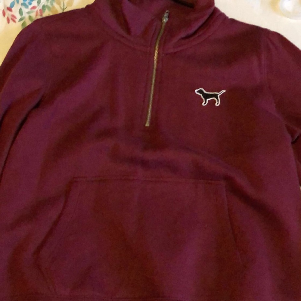 Pink sweaters size medium